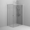 Душевой уголок Am.Pm X-Joy W94G-403-12080-MТ 120х80 стекло прозрачное профиль хром без поддона