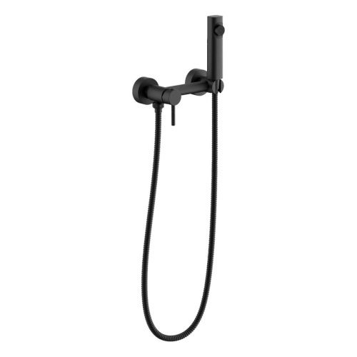 Гигиенический душ со смесителем Belz B803 B55803-7 черный - фото 2