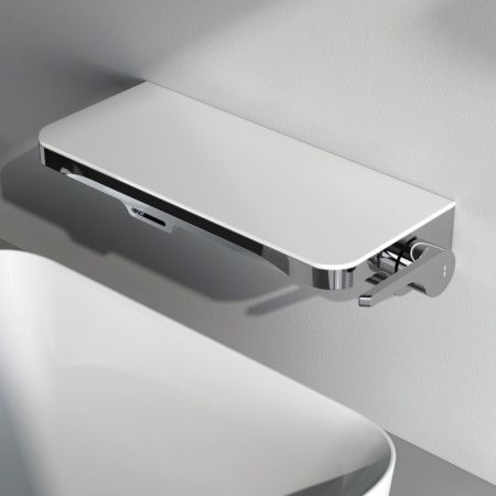 Смеситель для раковины Am.Pm Func F8F72700 встраиваемый в стену хром