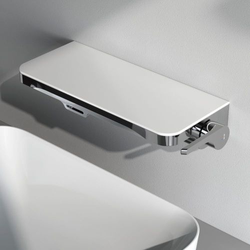 Смеситель для раковины Am.Pm Func F8F72700 встраиваемый в стену хром - фото 4