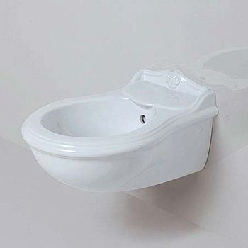 Биде подвесное Azzurra Jubilaeum JUBKS000000MBI*1 (JUB500/SOSK bi*1) цвет белый