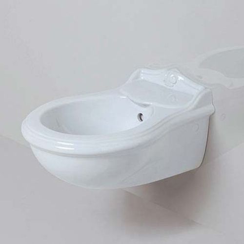 Биде подвесное Azzurra Jubilaeum JUBKS000000MBI*1 (JUB500/SOSK bi*1) цвет белый