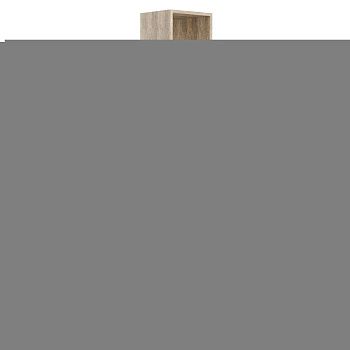 Шкаф-пенал Onika Тимбер 403067 30х170 напольный цвет серый/коричневый