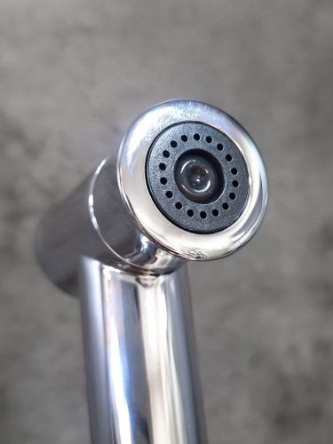 Гигиеническая лейка AltroBagno BM AltroBagnoBS060202Cr цвет хром - фото 4