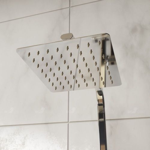 Душевая стойка RGW Shower Panels 21140122-01 настенная цвет хром с термостатом - фото 3
