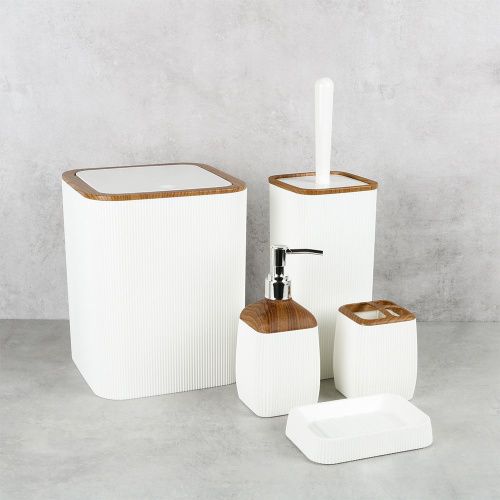 Стакан для зубных щеток Fixsen White wood FX-402-3 - фото 3