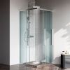 Душевой уголок Am.Pm Func W84G-403-9090-MT 90х90 стекло прозрачное профиль хром без поддона