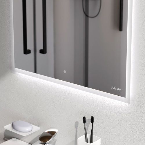 Зеркало с подсветкой Am.Pm Spirit V2.0 M71AMOX0601SA 60х60 подвесное - фото 5