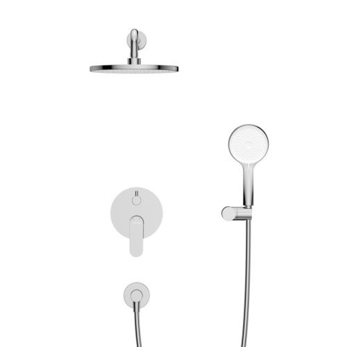 Душевая система Cezares STYLUS STYLUS-DSET-01 встраиваемая в стену цвет хром - фото 3