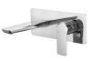 Смеситель для раковины Berges VENTAS 76005 встраиваемый в стену хром