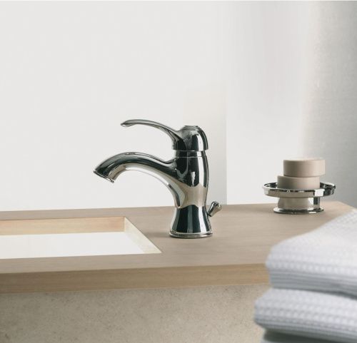 Смеситель Paffoni Flavia FA071CR на раковину хром - фото 2