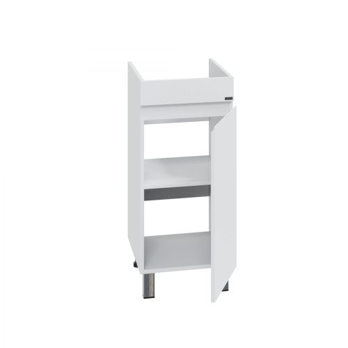 Тумба под раковину СанТа Марс 700290 30х50 напольная цвет белый - фото 3