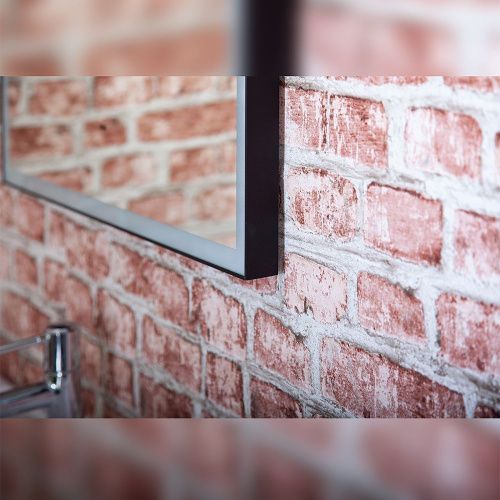 Зеркало с подсветкой Бриклаер Лофт 4627125415623 60х80 подвесное - фото 4