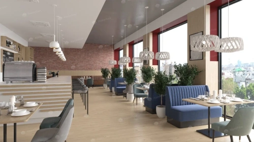 Кварцвиниловая плитка Alpine Floor Ultra ECO 5-4 Дуб Ваниль толщина 0.2 см 34 класс 1219,2х184,15 - фото 3