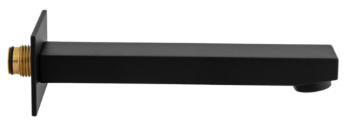 Излив Remer Qubika 91QNO настенный черный - фото 2