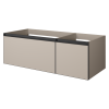 Тумба под раковину Armadi Art Quatro 790-M2-120-D-A 120х50 подвесная цвет бежевый