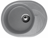 Кухонная мойка Ulgran Classic U-403-342 60х45 цвет серый
