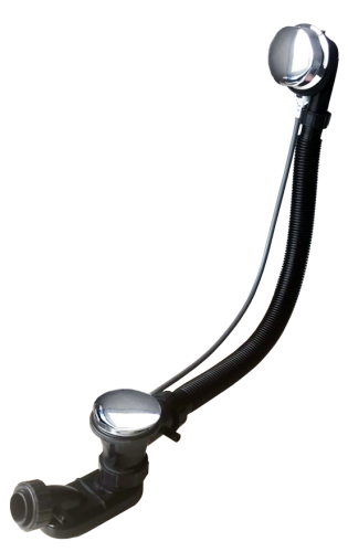 Слив-перелив Royal Bath Cliv-pereliv p/a 80 cm черный