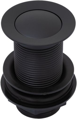 Смеситель Allen Brau Eclipse 5.E1002-31 на раковину черный - фото 3