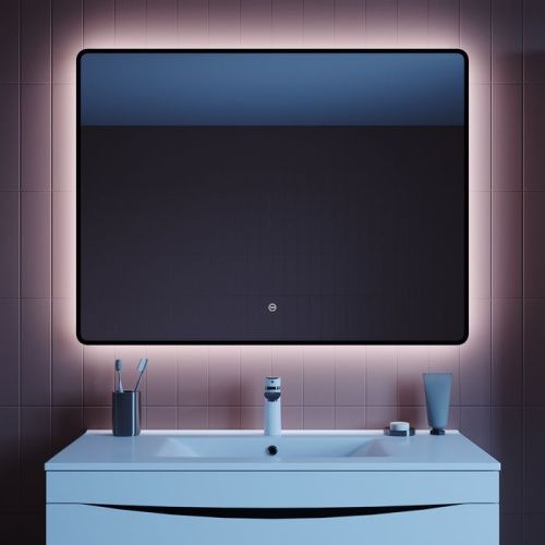 Зеркало Iddis Cloud CLX1000i98 100х80 подвесное - фото 3