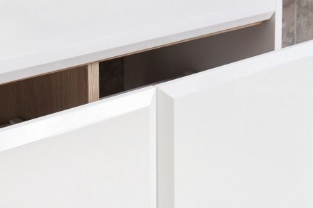 Тумба под раковину Roca UP ZRU9303012 80х40 подвесная цвет белый