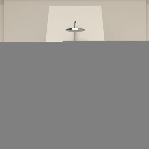 Душевая стойка Sancos Teo SC11001CH настенная цвет хром с термостатом - фото 2