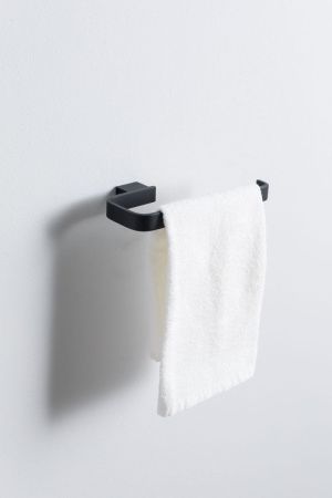 Держатель для полотенец Allen Brau Infinity 6.21010-31 черный матовый