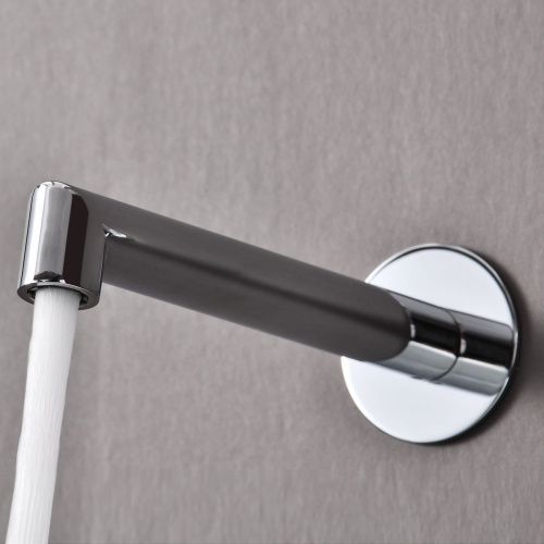 Смеситель для раковины Vincea Desire VBFW-1D1CH встраиваемый в стену хром - фото 2