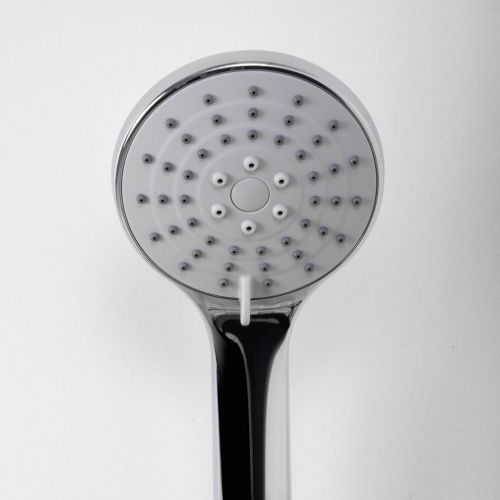 Смеситель для ванны и душа Wasserkraft Main 4100 4102L настенный хром - фото 3