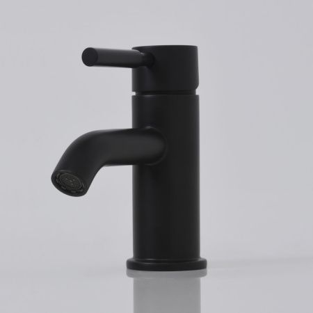 Смеситель Wasserkraft Gollach 3300 3305 на раковину черный