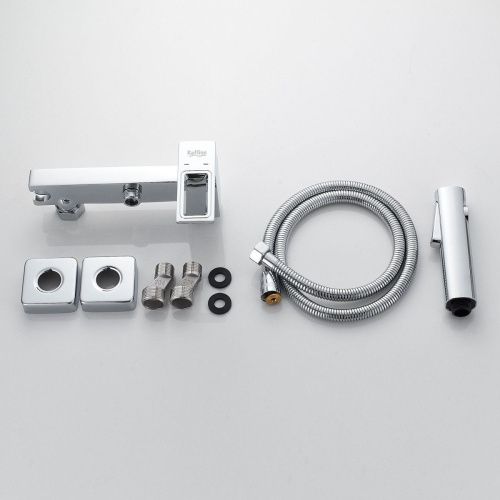 Гигиенический душ со смесителем Raffine F0596-1 хром - фото 4