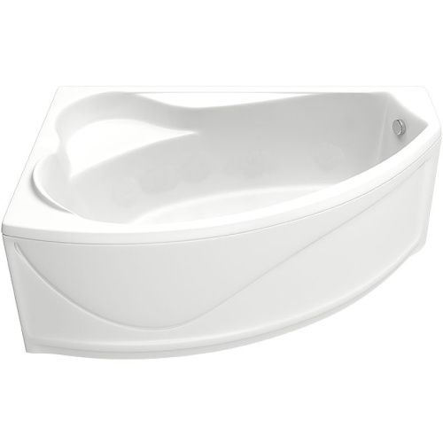 Ванна акриловая Bas Николь В 00028 170х100 угловая асимметричная с каркасом - фото 2