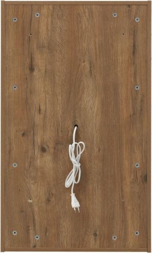 Зеркало с подсветкой Aquanet Милан 00336397 50х80 подвесное - фото 4