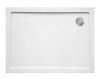 Душевой поддон из стеклопластика Cezares TRAY-M-AH-100/90-35-W 100х90 белый без ножек
