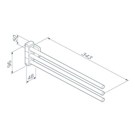 Полотенцедержатель Am.Pm Gem A9032700