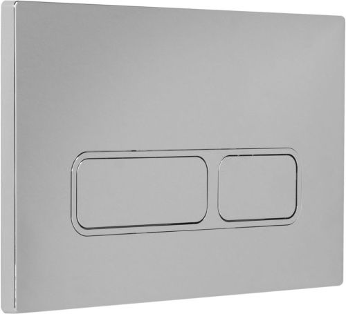 Клавиша смыва механическая Logan AQ AQ-01CR цвет хром - фото 3