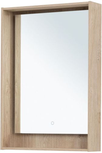 Зеркало с подсветкой Aquanet Милан 00336403 60х80 подвесное - фото 3