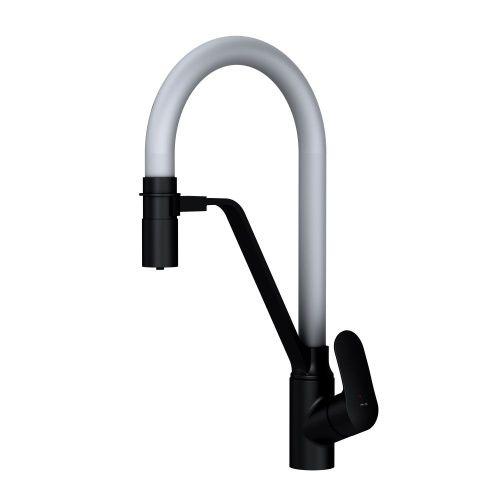 Смеситель для кухни Am.Pm Like F8007825 на мойку черный/серый - фото 2
