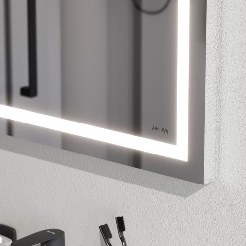 Зеркало с подсветкой Am.Pm Gem M91AMOX0551WG 60х70 подвесное - фото 5