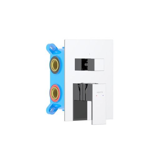 Смеситель для ванны Aquatek ЛИБРА AQ1647CR встраиваемый в стену хром