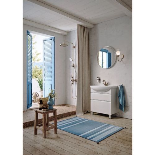 Тумба под раковину Aqwella Y ROD01062N 60х30 напольная цвет белый - фото 3