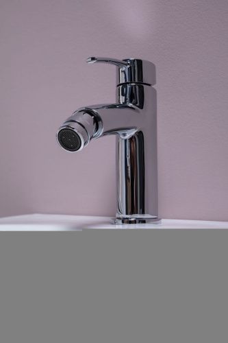 Смеситель Paffoni Berry BR131CR на биде хром - фото 5