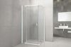 Душевой уголок Royal Bath HPVD RB1110HPVD-C 110х100 стекло матовое профиль белый без поддона