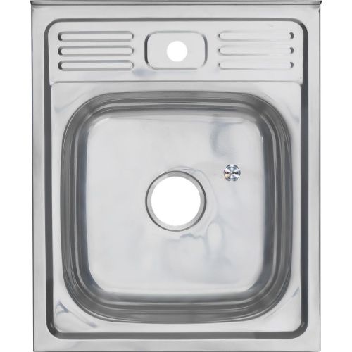 Кухонная мойка Melana 004 ta (*10) 60х50 цвет хром - фото 2