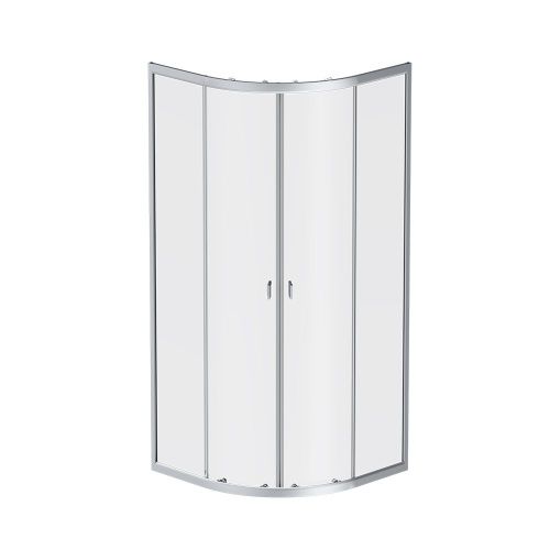 Душевой уголок Am.Pm X-Joy W88G-205-080MT64 80х80 стекло прозрачное профиль хром без поддона - фото 2