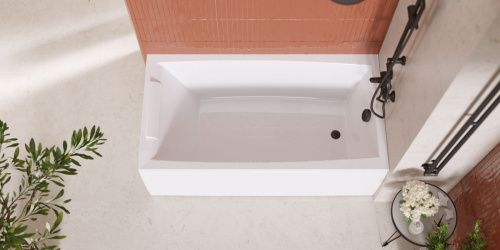 Ванна акриловая 1MarKa AELITA 01ае1890 180х90 пристенная прямоугольная без каркаса - фото 5