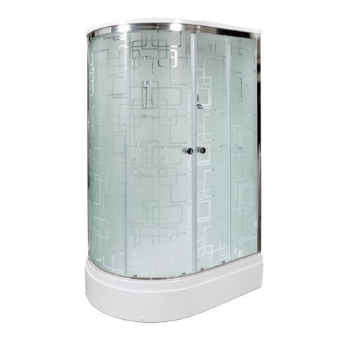 Душевая кабина AvaCan EM2712REL 120х80 асимметричная с крышей ориентация правая - фото 2