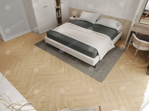 SPC ламинат Alpine Floor Parquet Light ECO 13-26 MC Дуб Лесат толщина 0.4 см 43 класс 600х125 - фото 5