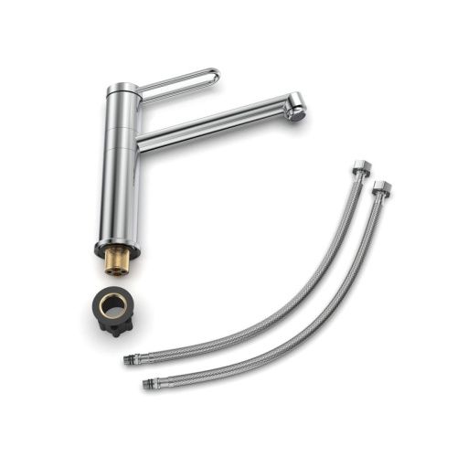 Смеситель для кухни Tokito KANDA TOK-KAN-1012 на мойку хром - фото 3