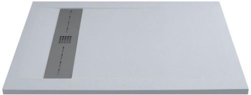 Душевой поддон из искусственного камня Aquanet Delight 00255443 140х80 белый без каркаса - фото 2